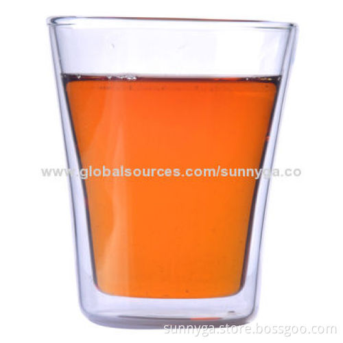 High-quality Double Wall Glass with 260mL Capacity